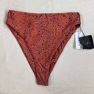 Stone Fox Swim Sumatra High Waist Bottom Brand New